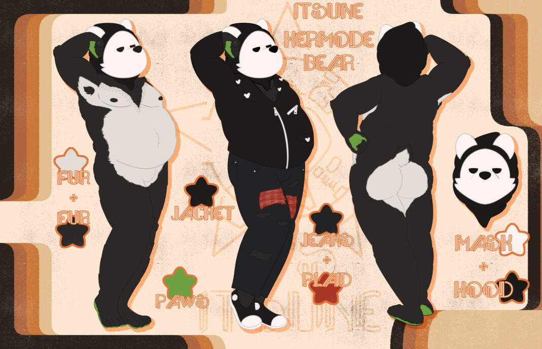 Itsune Ref Sheet